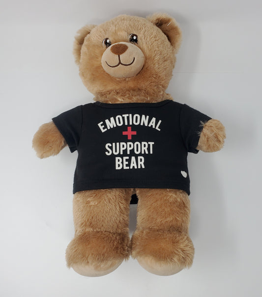 Build-A-Bear Workshop Emotional Support Bear plush