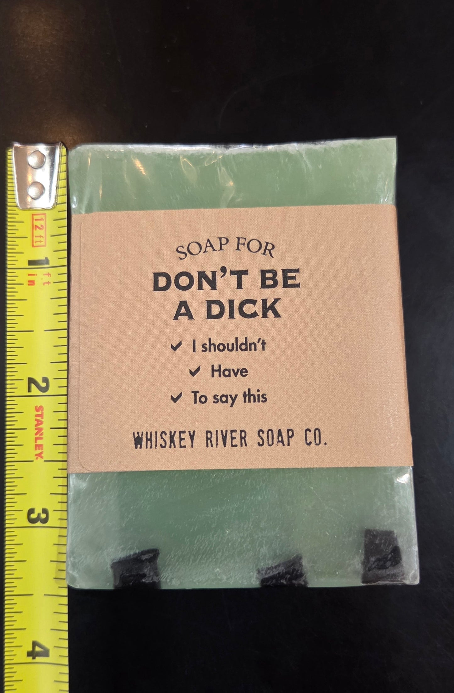 Soap For Don't Be Dick
