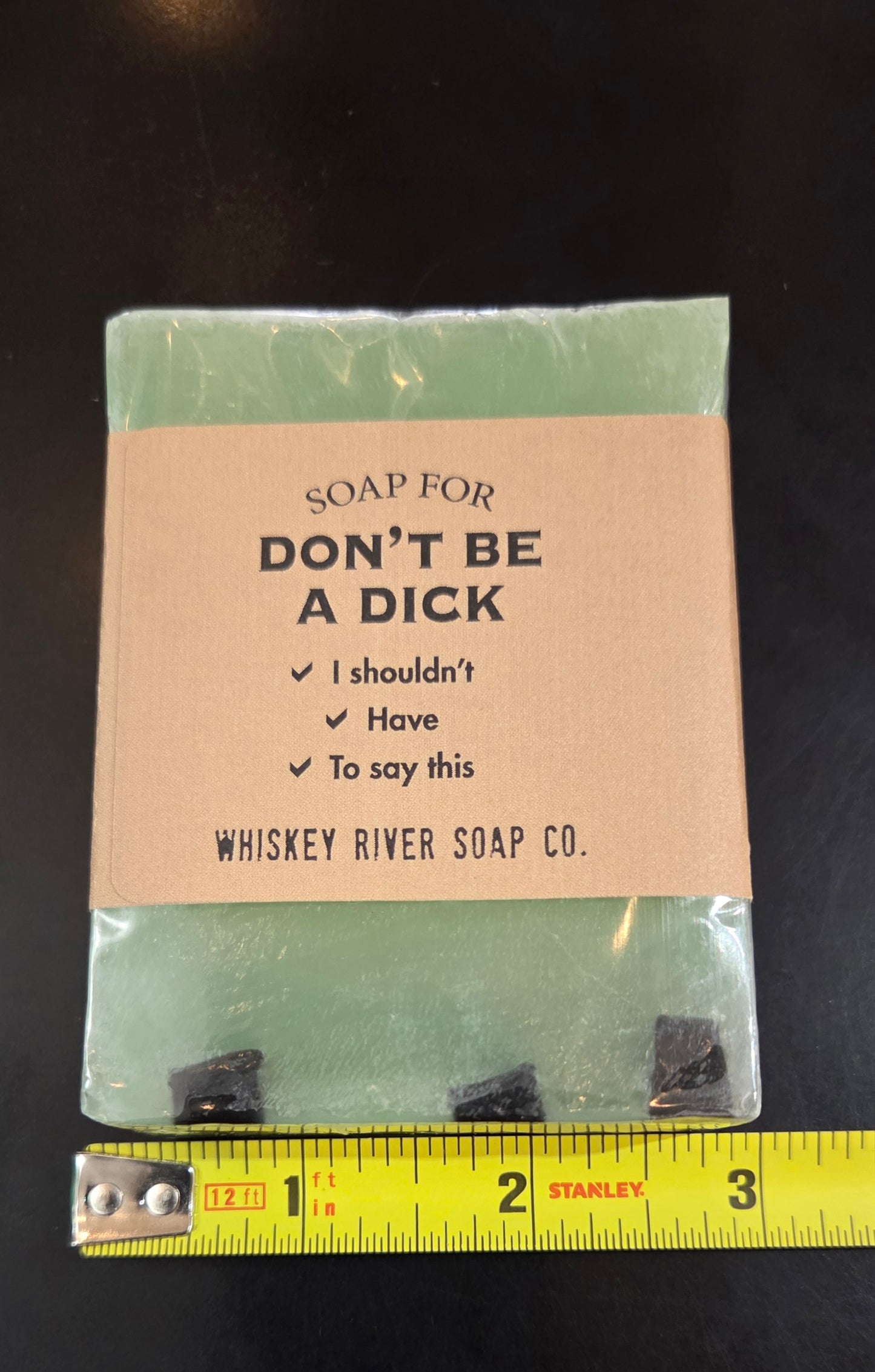 Soap For Don't Be Dick