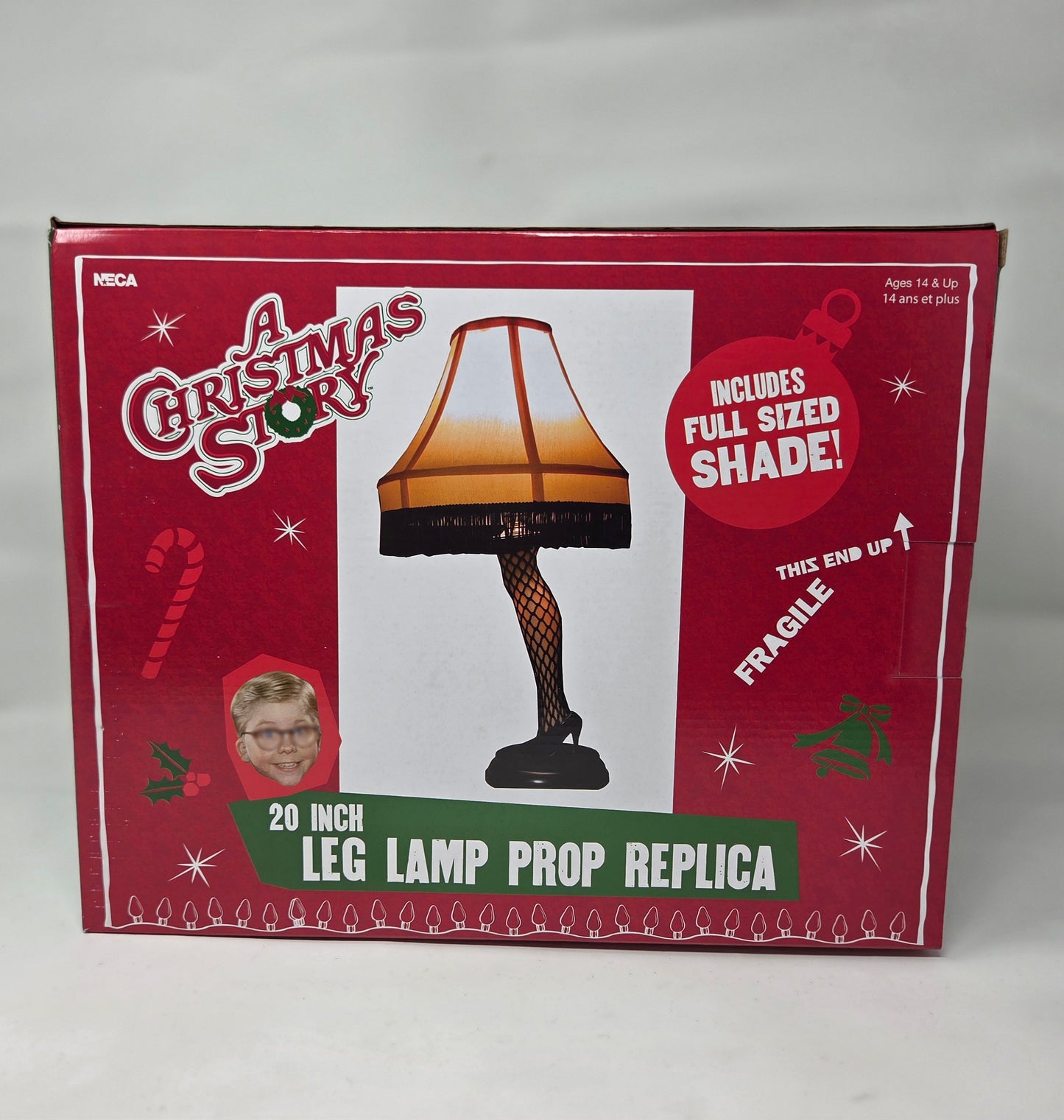 A Christmas Story Leg Lamp by NECA 20" replica