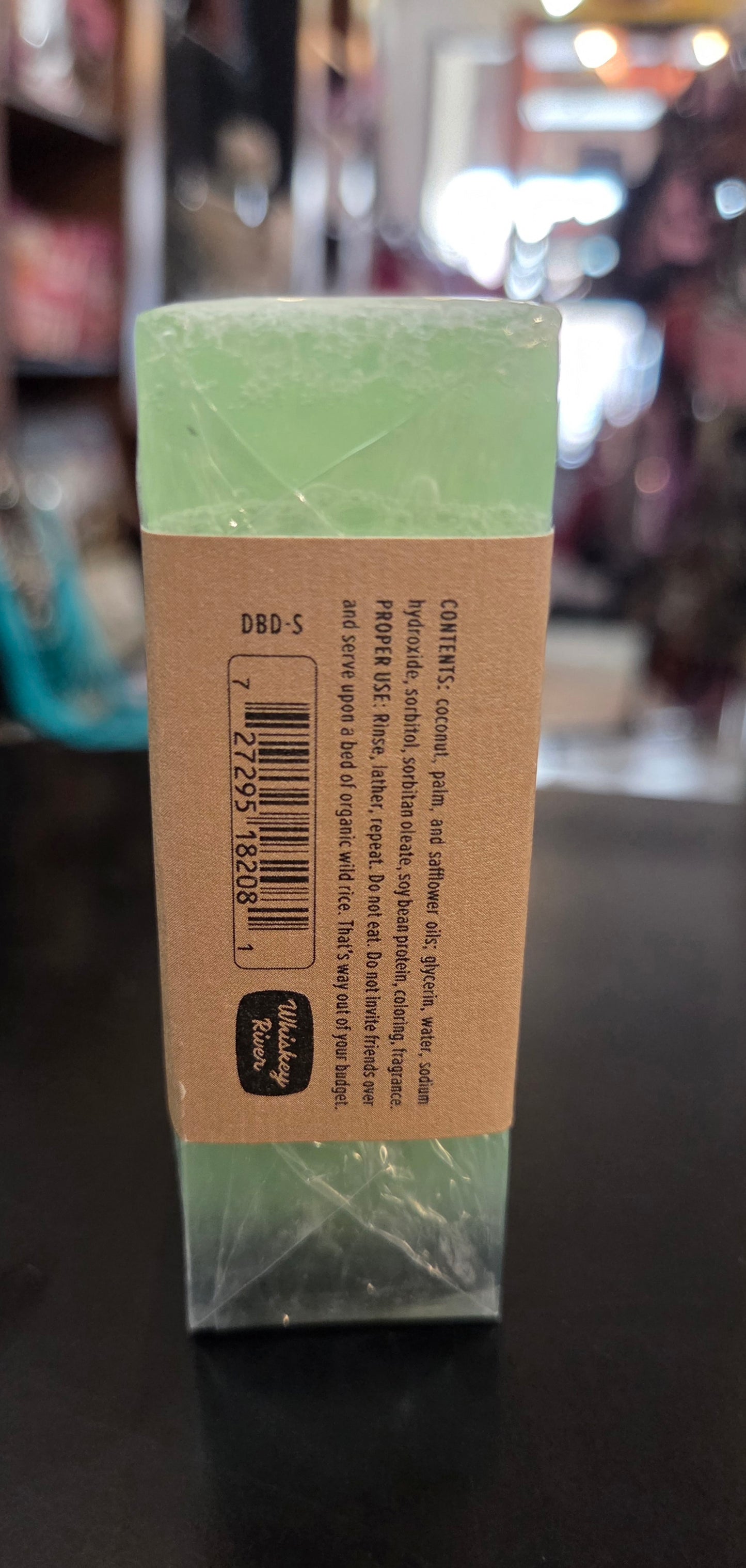 Soap For Don't Be Dick