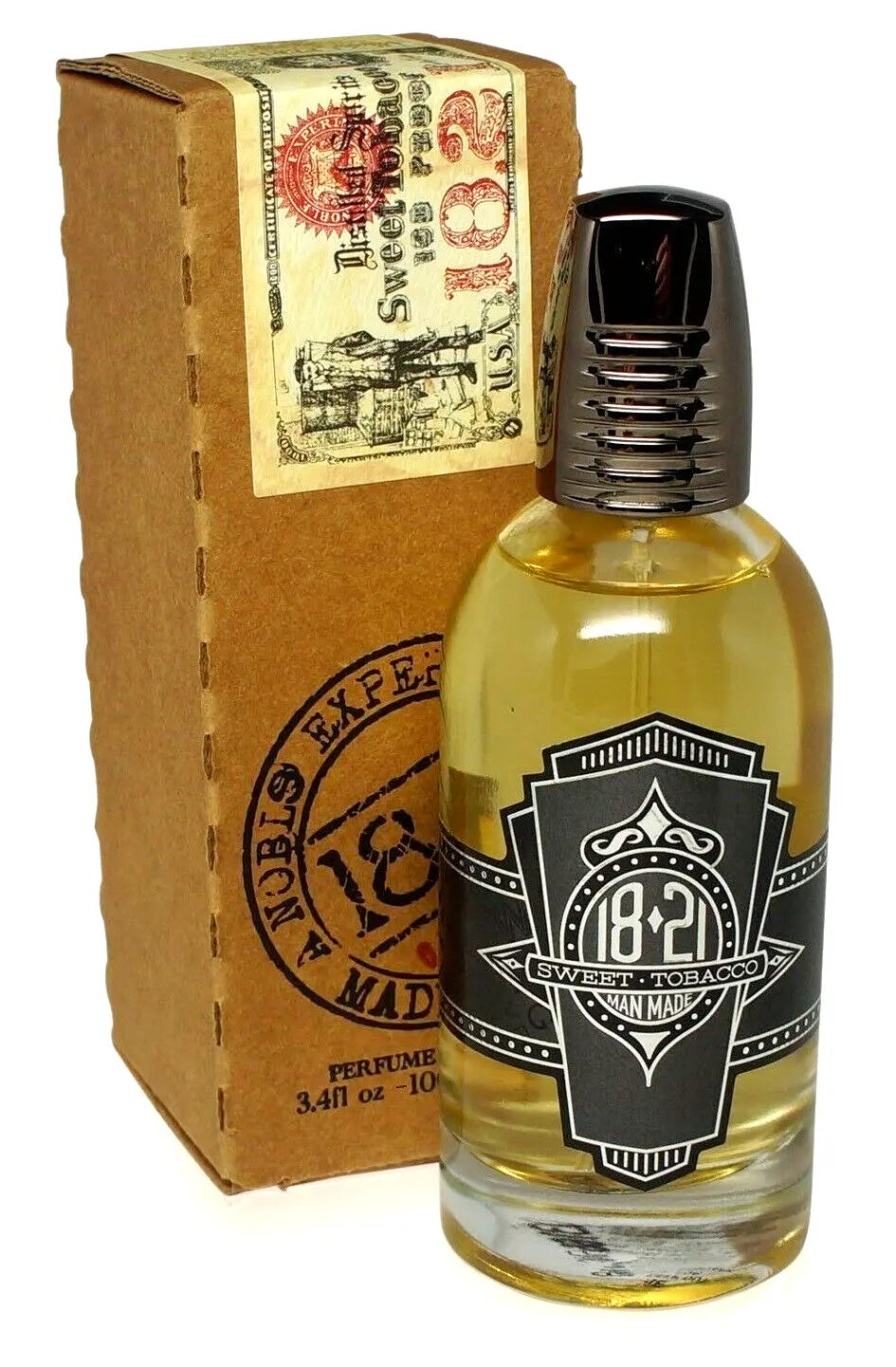 18.21 Men's SWEET TOBACCO Spirits Colgne 3.4 oz/100 ml