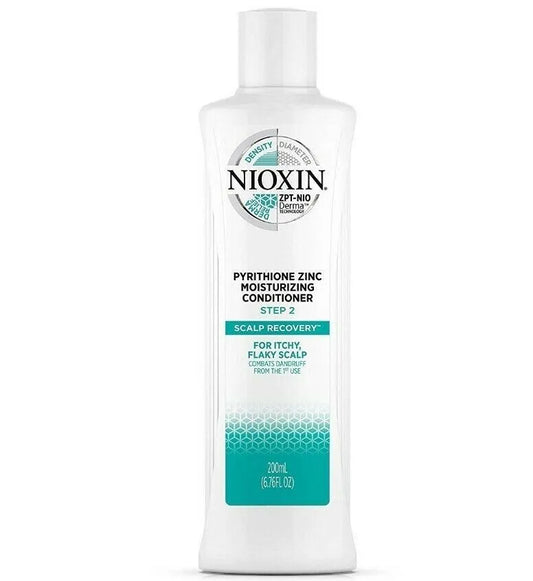 Nioxin  Moisturizing Medicated Dandruff  Conditioner  6.76 oz