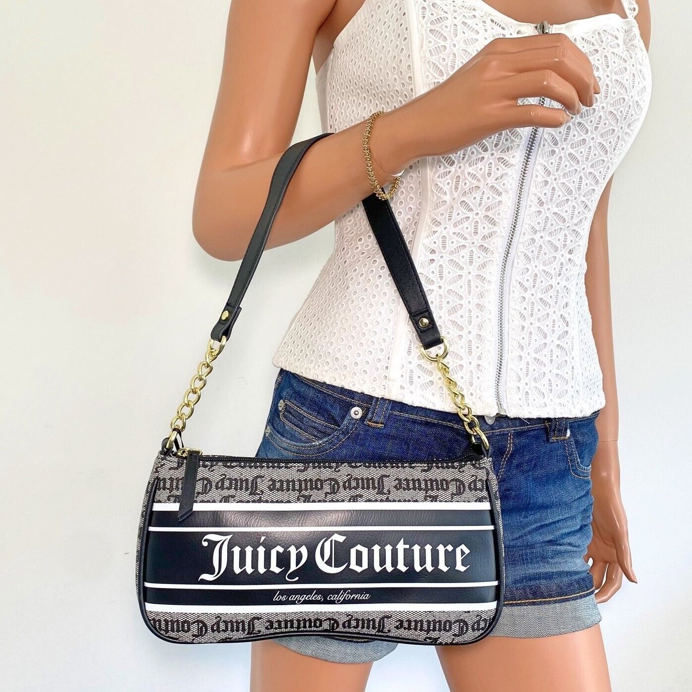 Juicy Couture Fashionista Shoulder Bag Purse
