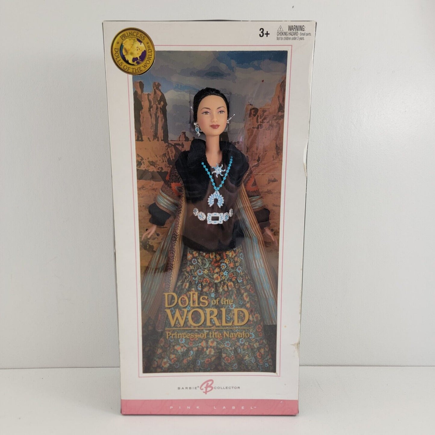 Navajo Barbie Doll by Mattel