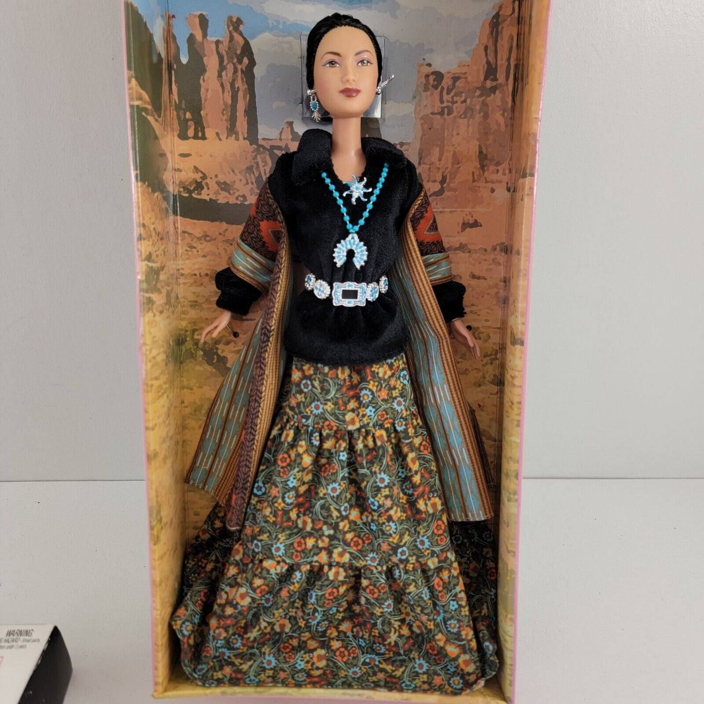 Navajo Barbie Doll by Mattel