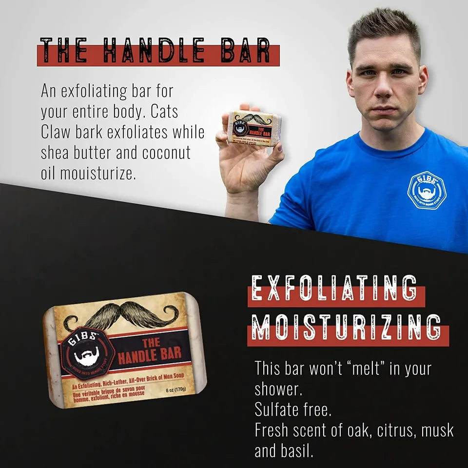 Handlebar Soap by "Gibs"