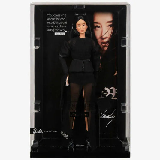 Vera Wang Barbie Doll New!