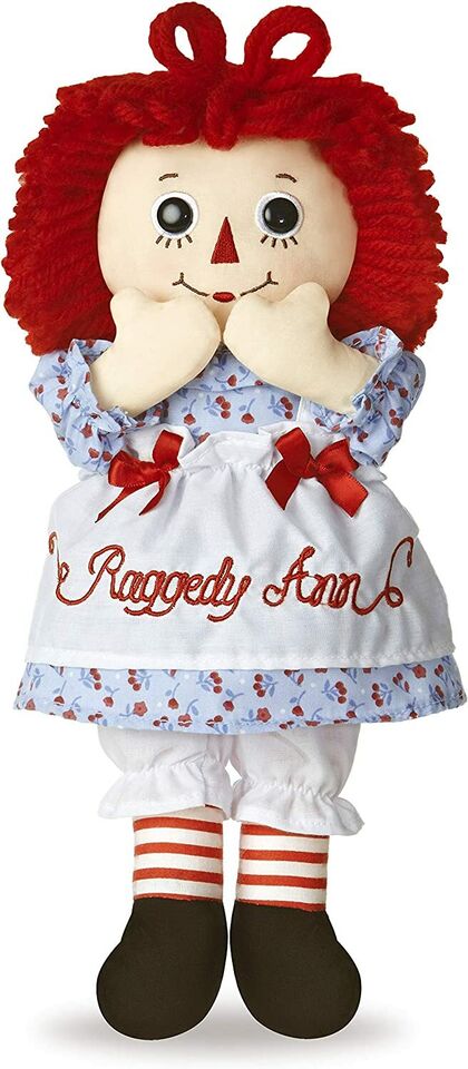 Aurora Raggedy Ann Doll