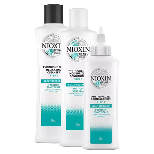 Nioxin Anti-Dandruff System Kit for itchy flaky scalp